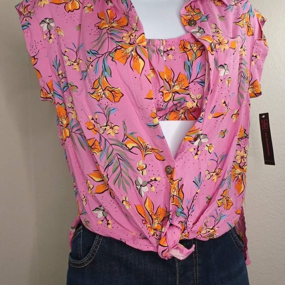 Womens/juniors Top Blouse Two Piece-SO Pretty!